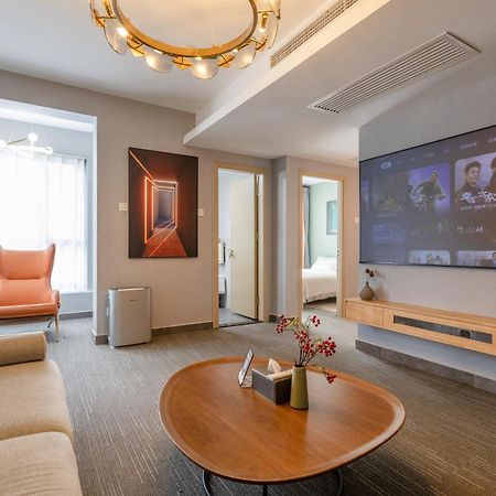 Yise Serviced Apartment -Beijing Cctv Shop Exterior photo