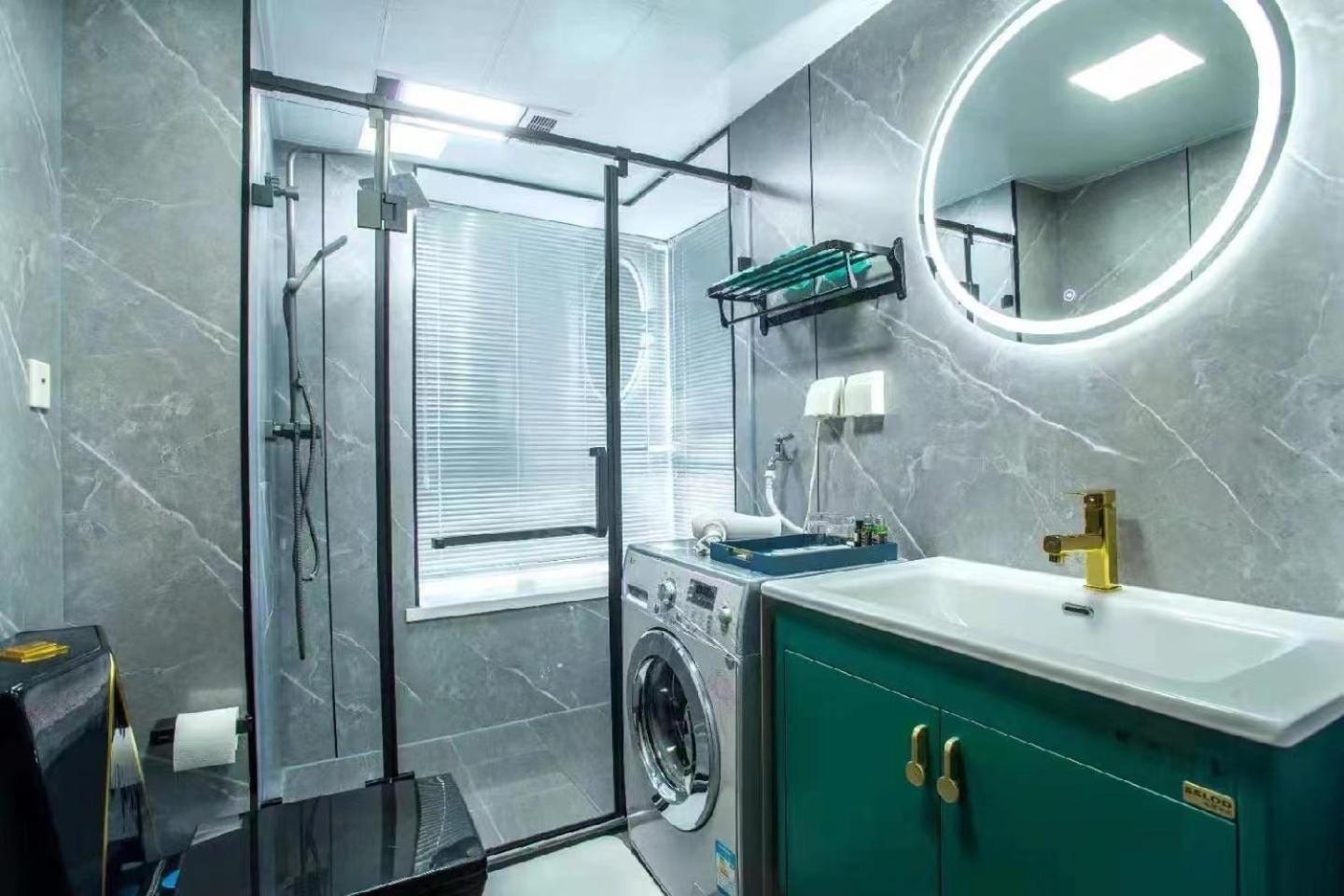 Yise Serviced Apartment -Beijing Cctv Shop Exterior photo