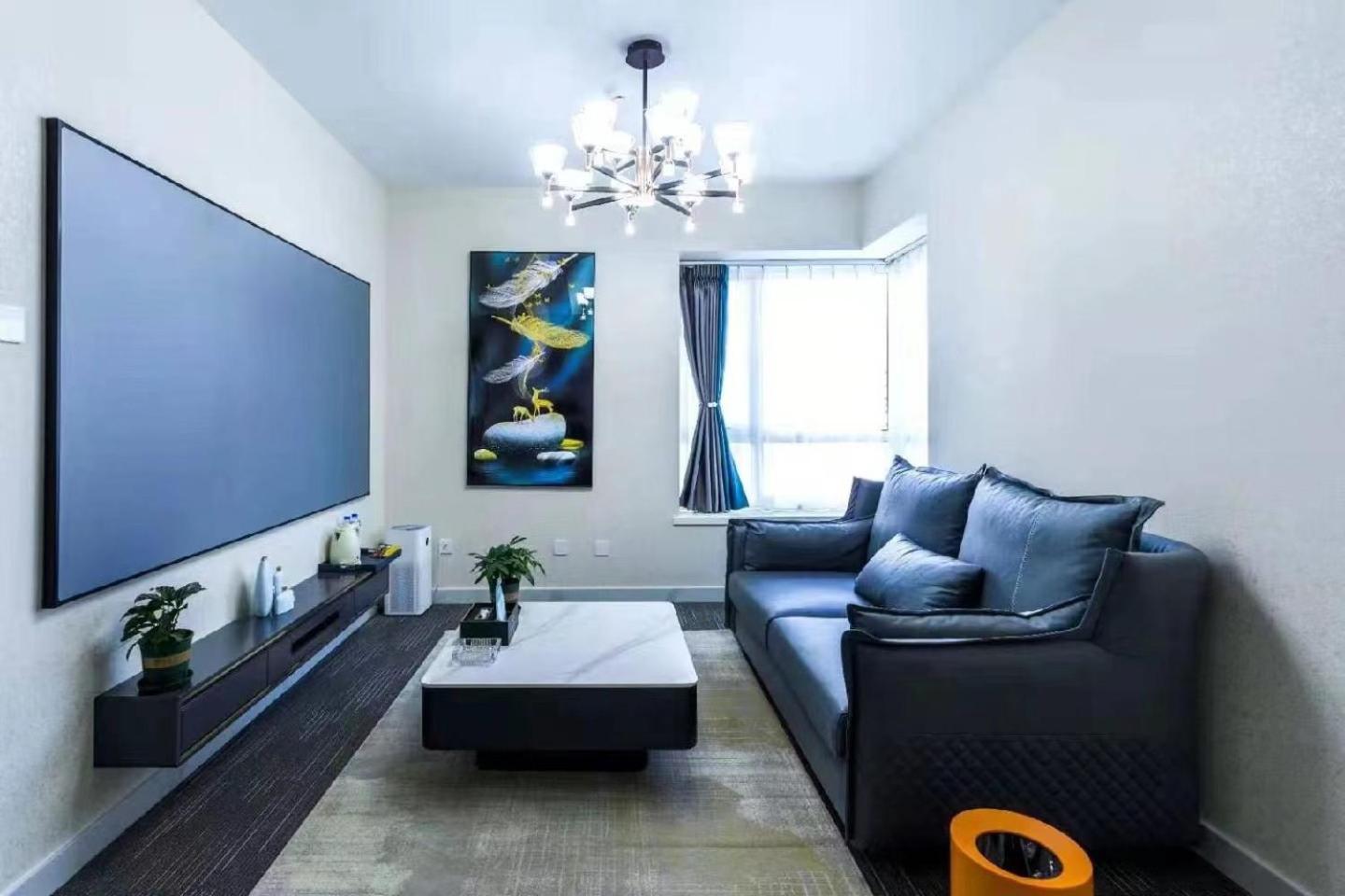 Yise Serviced Apartment -Beijing Cctv Shop Exterior photo
