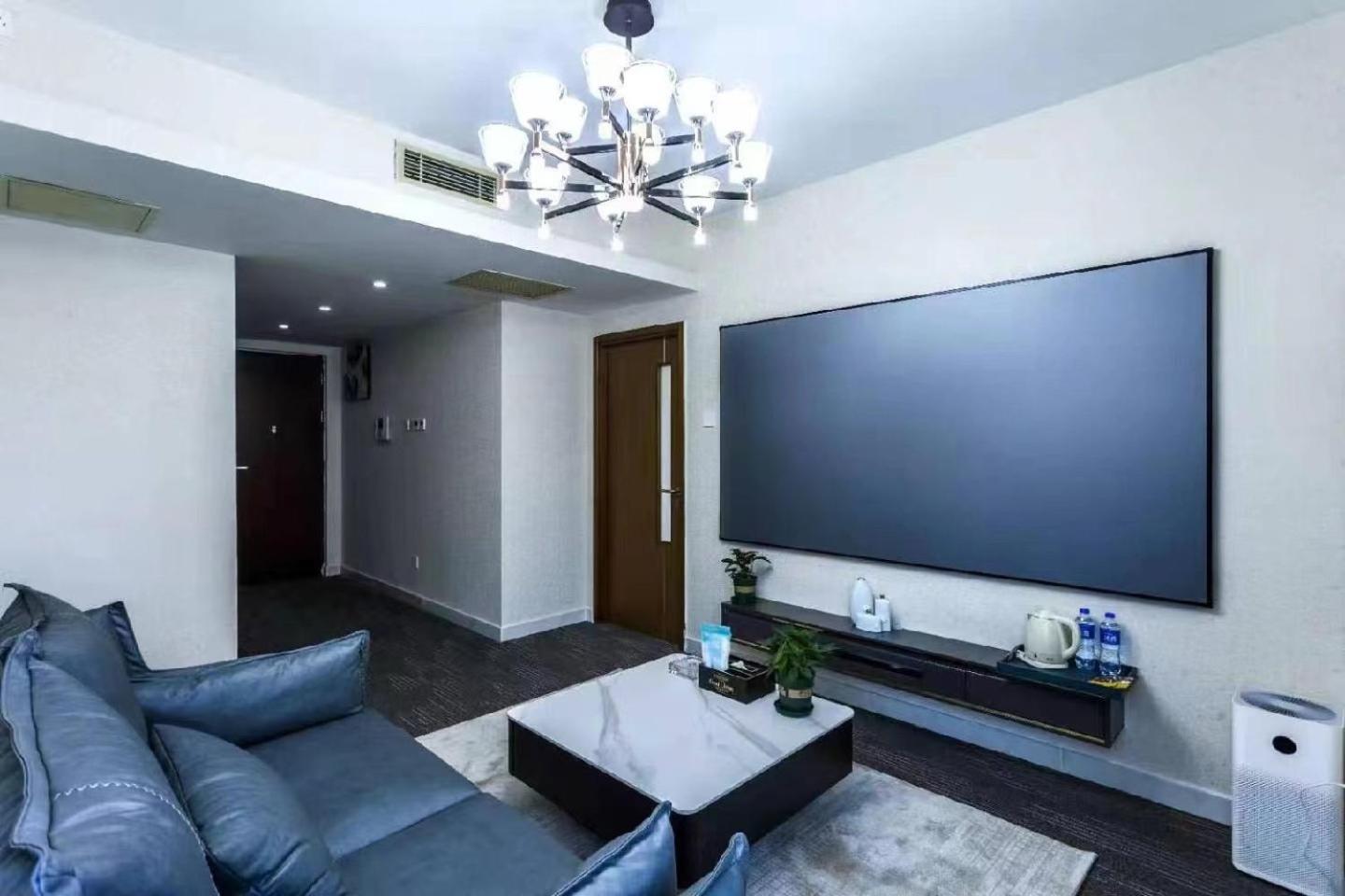 Yise Serviced Apartment -Beijing Cctv Shop Exterior photo