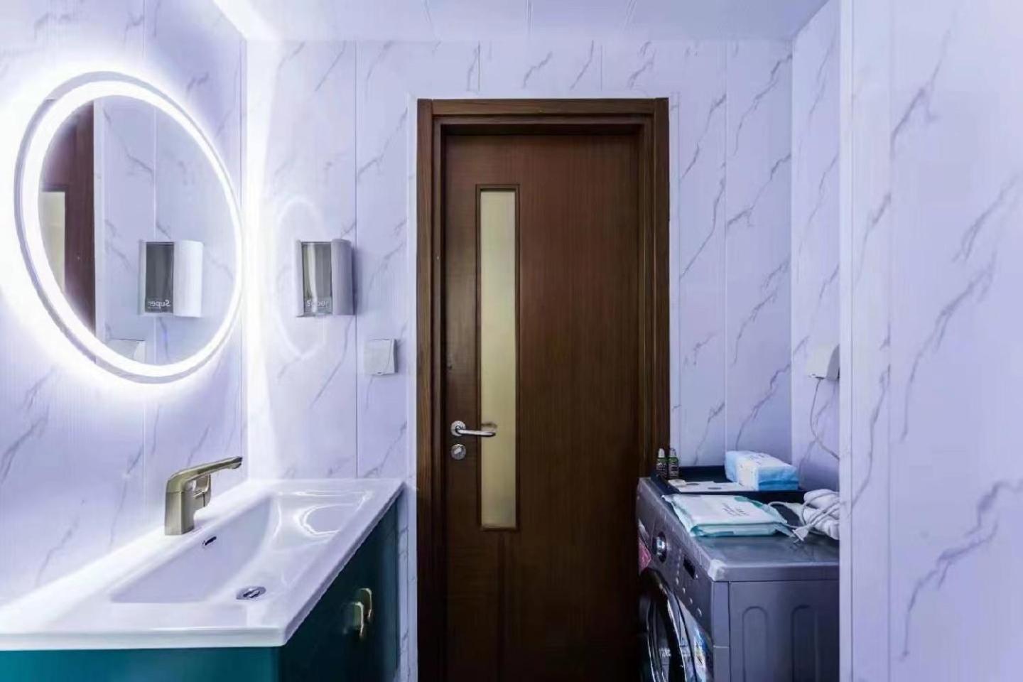 Yise Serviced Apartment -Beijing Cctv Shop Exterior photo