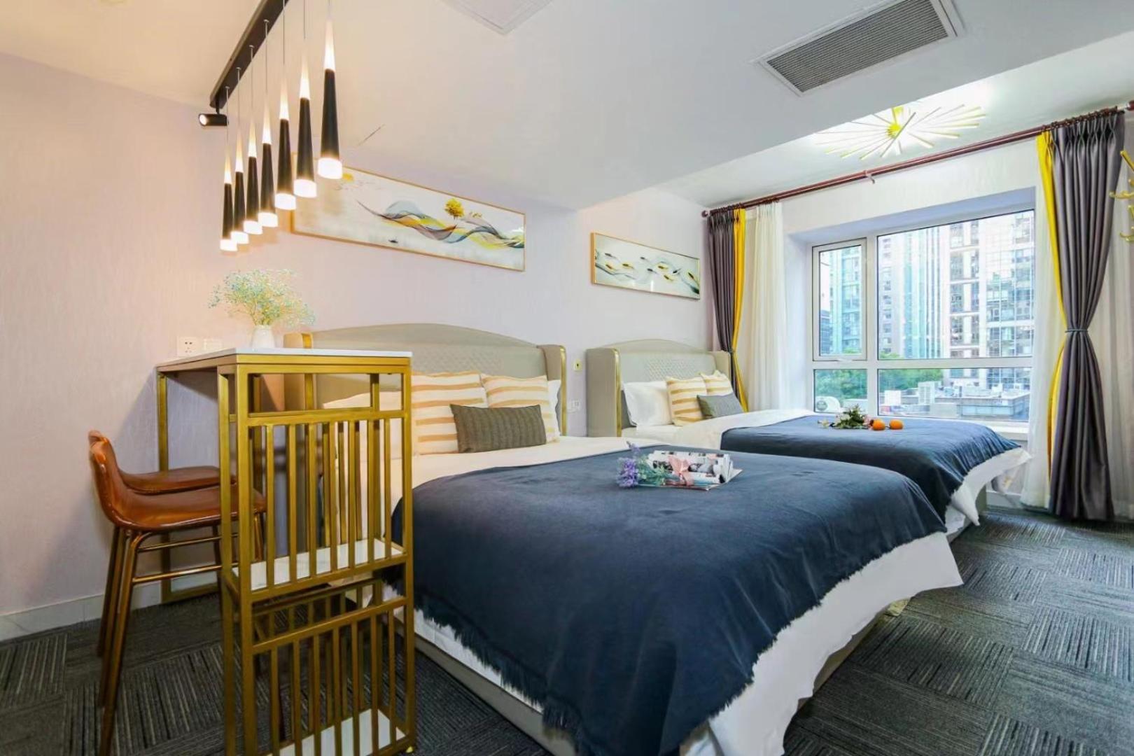 Yise Serviced Apartment -Beijing Cctv Shop Exterior photo