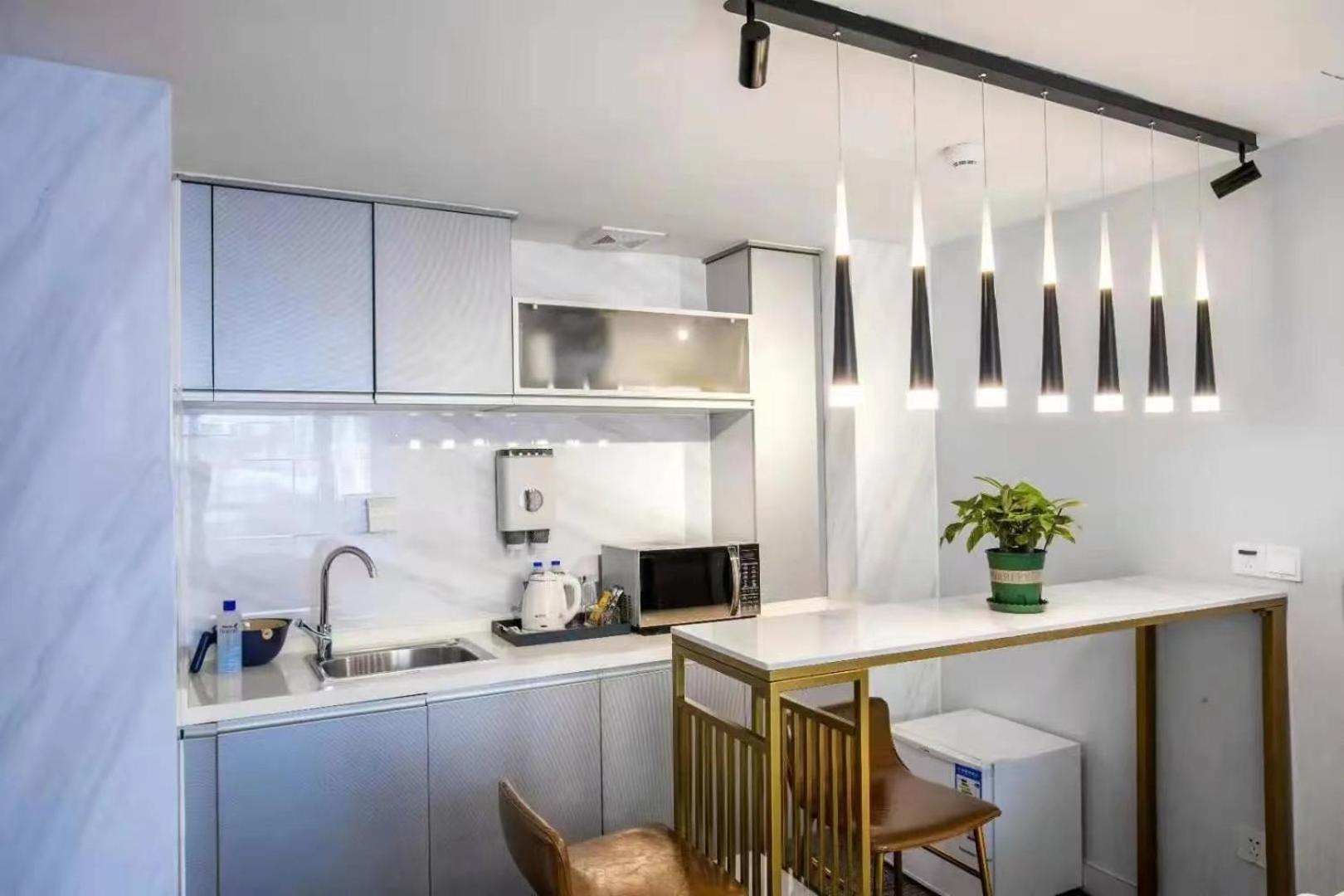 Yise Serviced Apartment -Beijing Cctv Shop Exterior photo