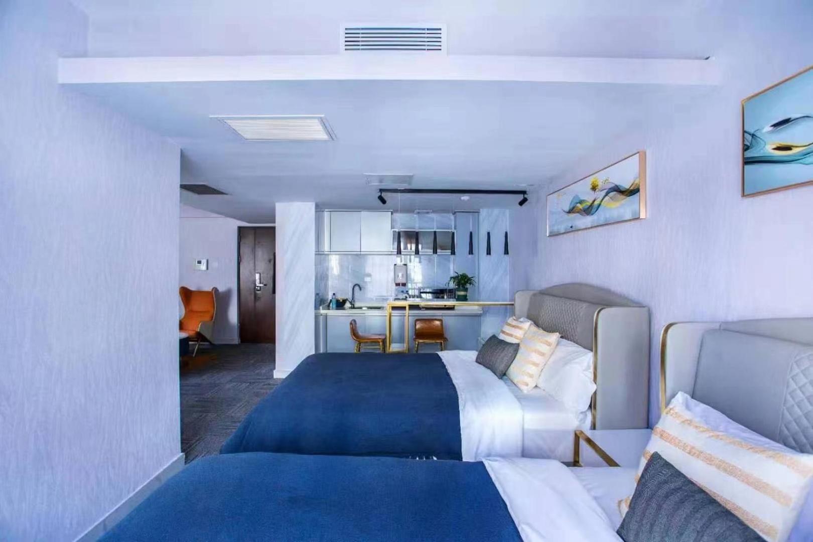 Yise Serviced Apartment -Beijing Cctv Shop Exterior photo
