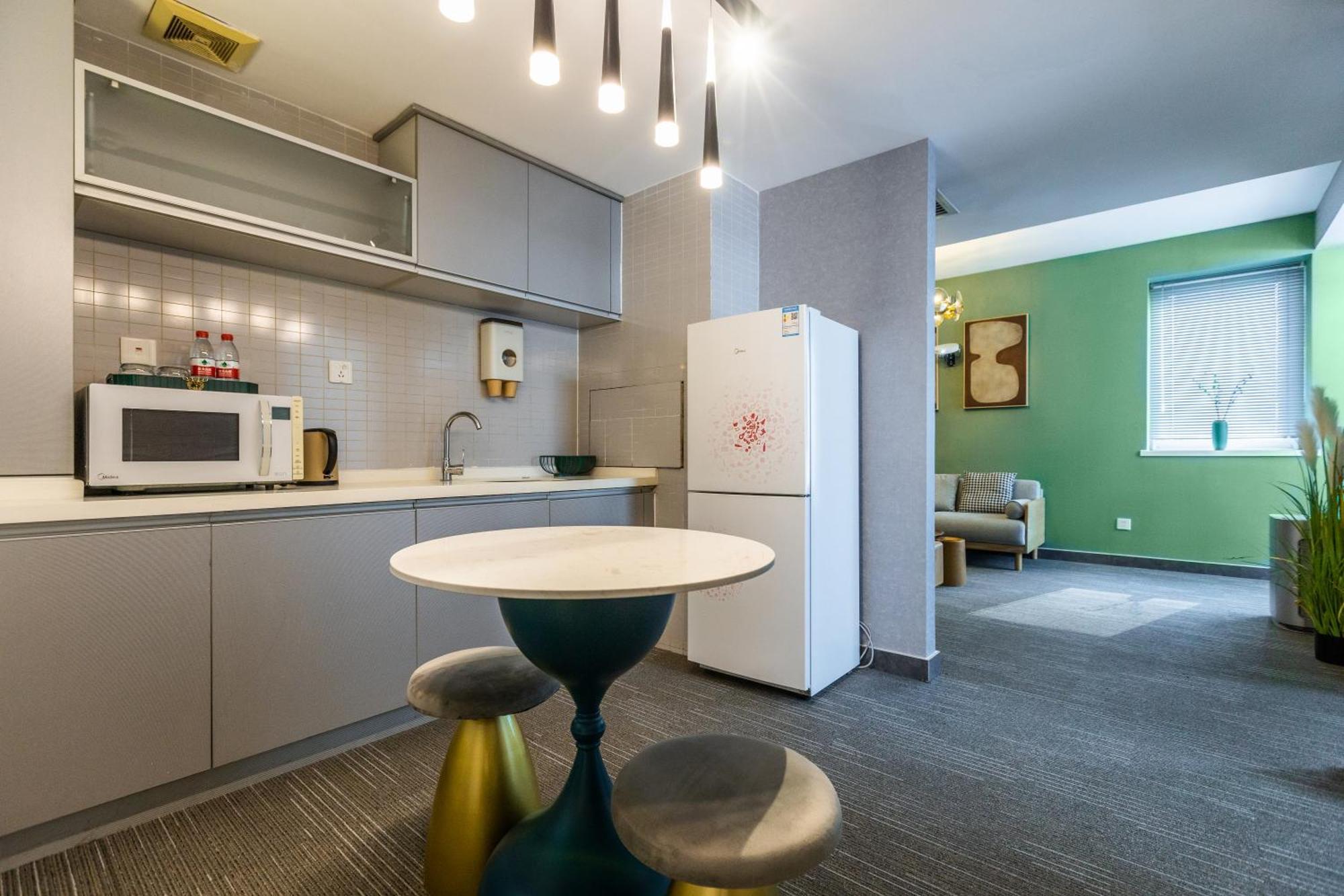 Yise Serviced Apartment -Beijing Cctv Shop Exterior photo