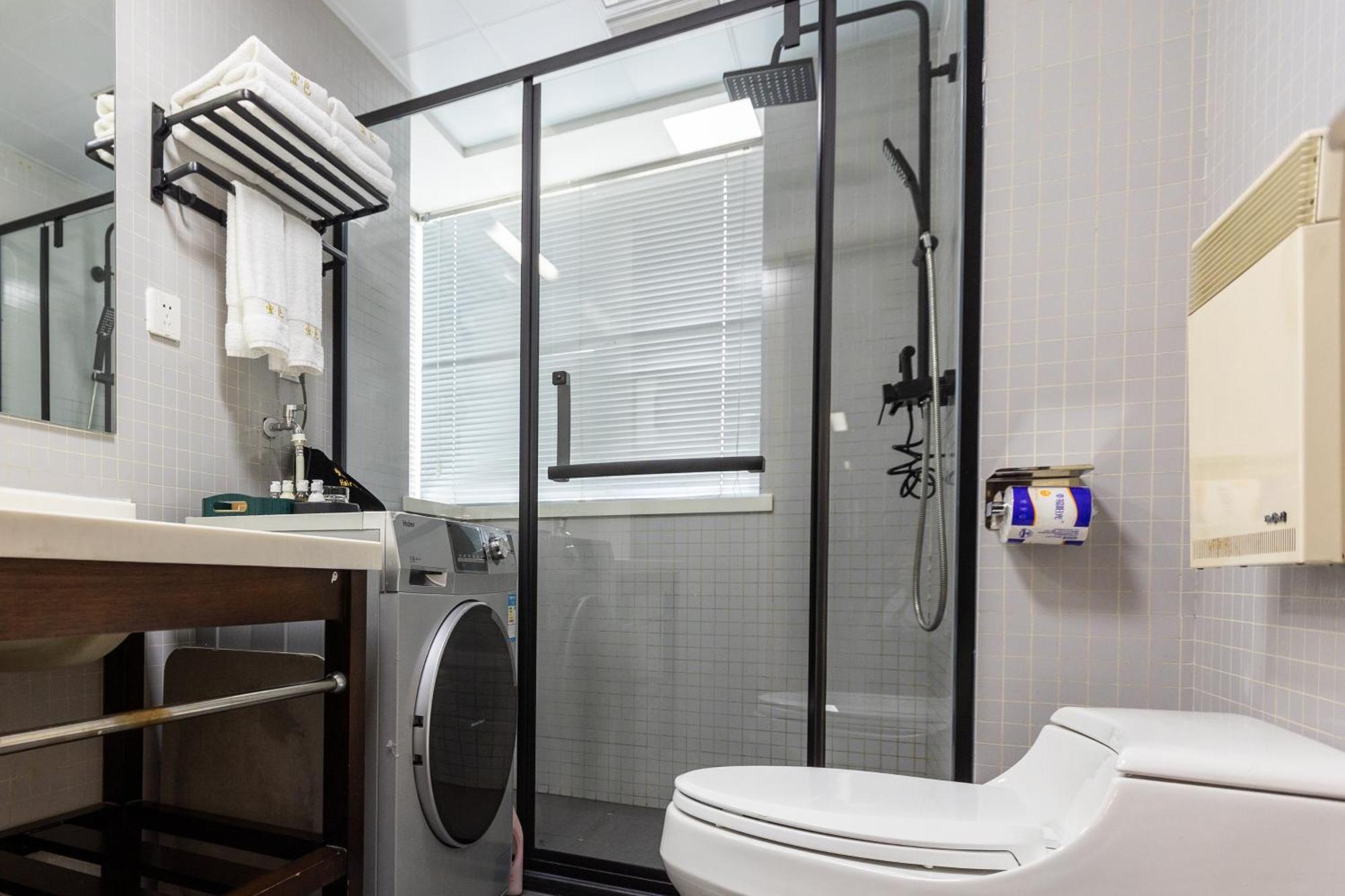 Yise Serviced Apartment -Beijing Cctv Shop Exterior photo